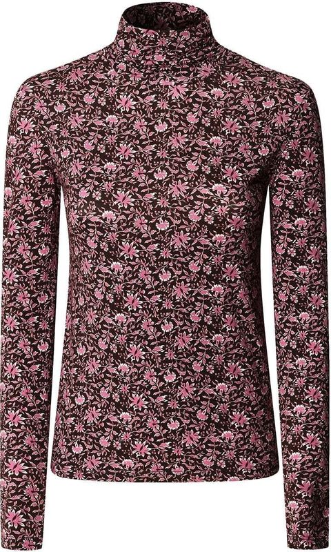 Pepe Jeans Shirt 'Busca'  bruin / rosa
