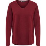 ONLY Trui 'ONLAMALI'  wijnrood