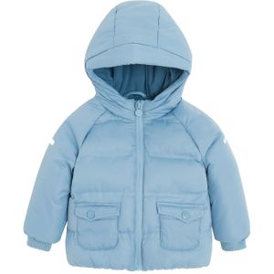 Cool Club Winterjas  hemelsblauw