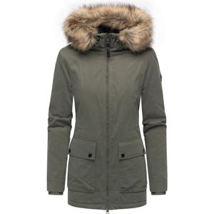 Ragwear Wintermantel 'Monadetta Youmodo'  olijfgroen