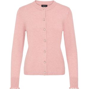 Oxmo Gebreid vest 'MMNERA'  pink
