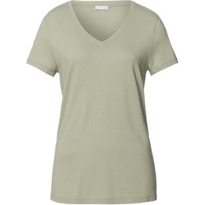 Hanro Shirt ' Sleep & Lounge '  kaki