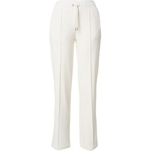 Juicy Couture Broek 'TINA'  zilver / wit