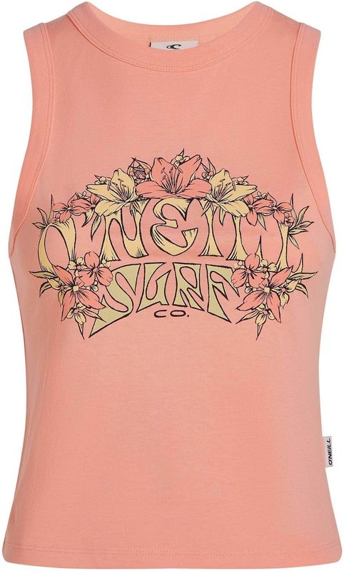 Summer Must Haves - Graphic Tanktop - Katoen - Water-gebaseerde Prints