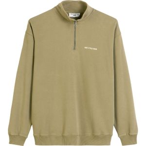 Marc O'Polo Denim - Sweatshirt - Regular Fit - Effen - Puur Katoen