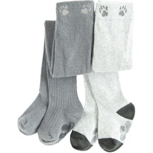 Cool Club Kousen  grijs / lichtgrijs