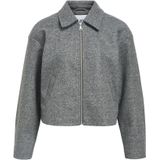 OBJECT Tussenjas 'OBJPolly'  grijs