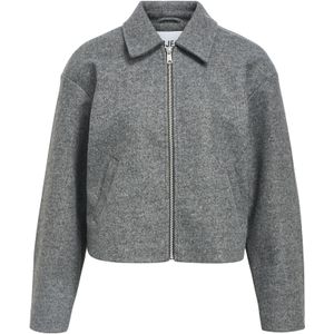 OBJECT Tussenjas 'OBJPolly'  grijs