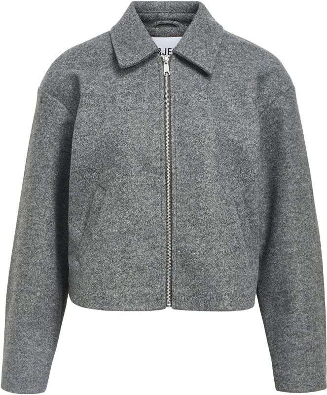 OBJECT Tussenjas 'OBJPolly'  grijs