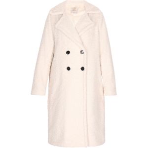 usha - Mantel - Teddy Bear - Lang - Casual - Dubbelzijdig