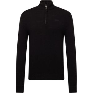 Superdry - Essential Embroidered Henley - T-shirt - Lange Mouwen