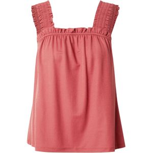 VERO MODA Top 'VMANINA'  lichtrood