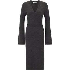 Guido Maria Kretschmer Women Gebreide jurk 'Elin'  antraciet