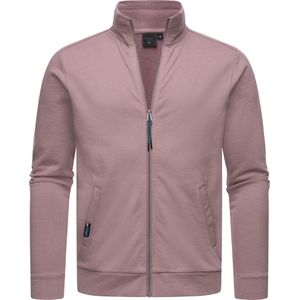 Ragwear Sweatvest 'Miet'  lichtbruin / mauve / zwart / wit
