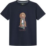 Hackett London - HK5000015 - T-shirt - Wit - Katoen - Korte Mouwen