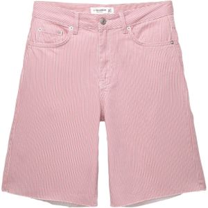 Pull&Bear Jeans  rood / wit