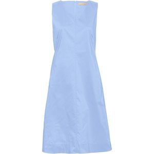 CULTURE Jurk 'CUnovi Antoinett'  hemelsblauw