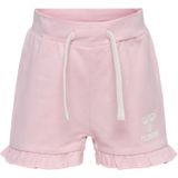 Hummel - Hmldream Ruffle Shorts - Parfait Pink - Korte Broeken