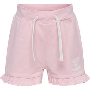 Hummel - Hmldream Ruffle Shorts - Parfait Pink - Korte Broeken
