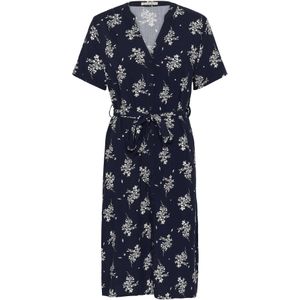 Love Copenhagen Jurk 'Luda'  navy / wit