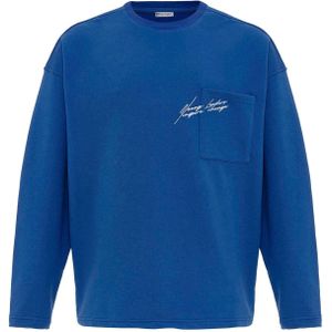 Dandalo Trui  royal blue/koningsblauw / wit