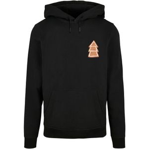 F4NT4STIC Sweatshirt 'Gingerbread Lebkuchen'  gemengde kleuren / zwart