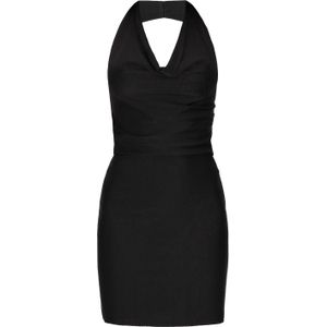 faina Cocktailjurk  zwart