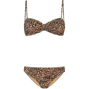 Shiwi Bikini 'ZOE'  pueblo / cappuccino / zwart