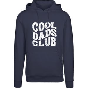 F4NT4STIC Sweatshirt 'Cool Dads Club'  navy / wit