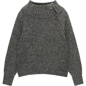 Pull&Bear Trui  grijs gemêleerd