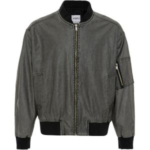 VAMOS CLO Tussenjas  donkergrijs