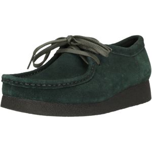 Clarks - Wallabee EVO - Leren Schoen - Zwart - Casual