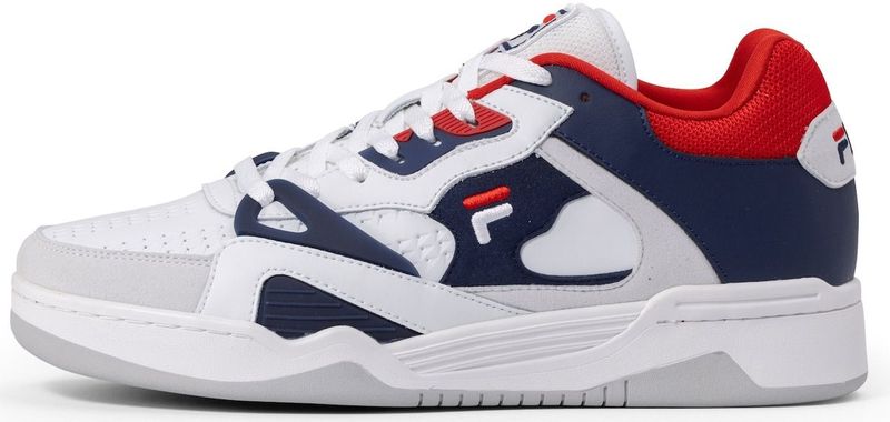 FILA - Sneakers Laag - Rood/Wit - Leer