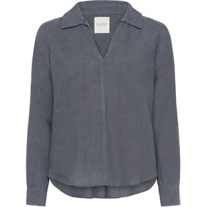 Part Two Blouse 'Natalee'  duifblauw