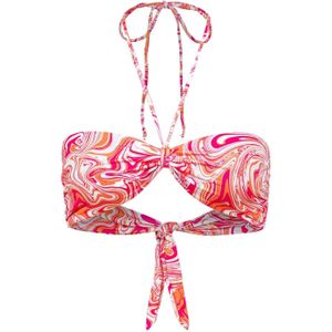 EKCENTRIK Bikinitop 'Groovy'  oranje