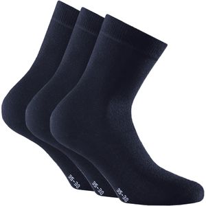 Rohner Basic Sokken  blauw