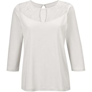 MADELEINE Shirt  parelwit