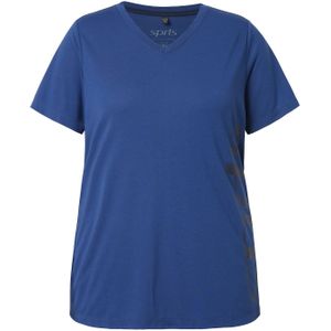 Ulla Popken Shirt  donkerblauw