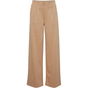 b.young Bandplooibroek 'Rizetta'  bruin