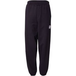 VANS Broek  zwart / wit