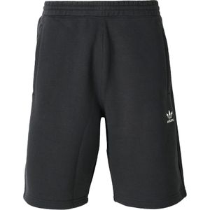 ADIDAS ORIGINALS Broek 'Trefoil Essentials'  zwart / wit