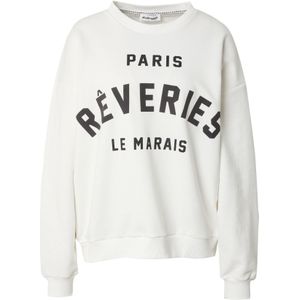 studioselect Sweatshirt 'Samira'  zwart / wit