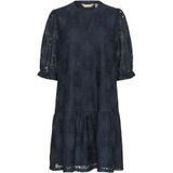 CULTURE Jurk ''  nachtblauw