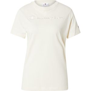Champion Authentic Athletic Apparel Shirt  natuurwit