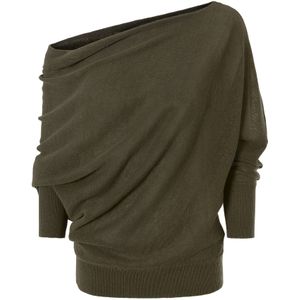 TATUUM Trui 'Nashy'  olijfgroen
