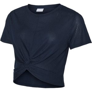 Voedingsshirt - Effen - Jersey - Ronde Hals - Normale Pasvorm