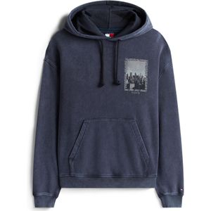 Tommy Jeans Sweatshirt  navy / sepia / donkergrijs / wit