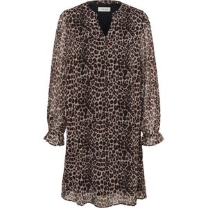 Cream Jurk  antraciet / zwart