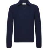 Casual Friday - CFKarl - Trui - Donkerblauw - Lange Mouw