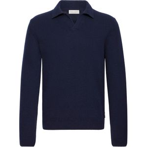 Casual Friday - CFKarl - Trui - Donkerblauw - Lange Mouw